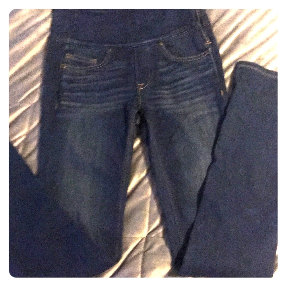 Spanx signature straight jeans